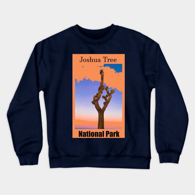 Joshua Tree Crewneck Sweatshirt by kalinakelley1